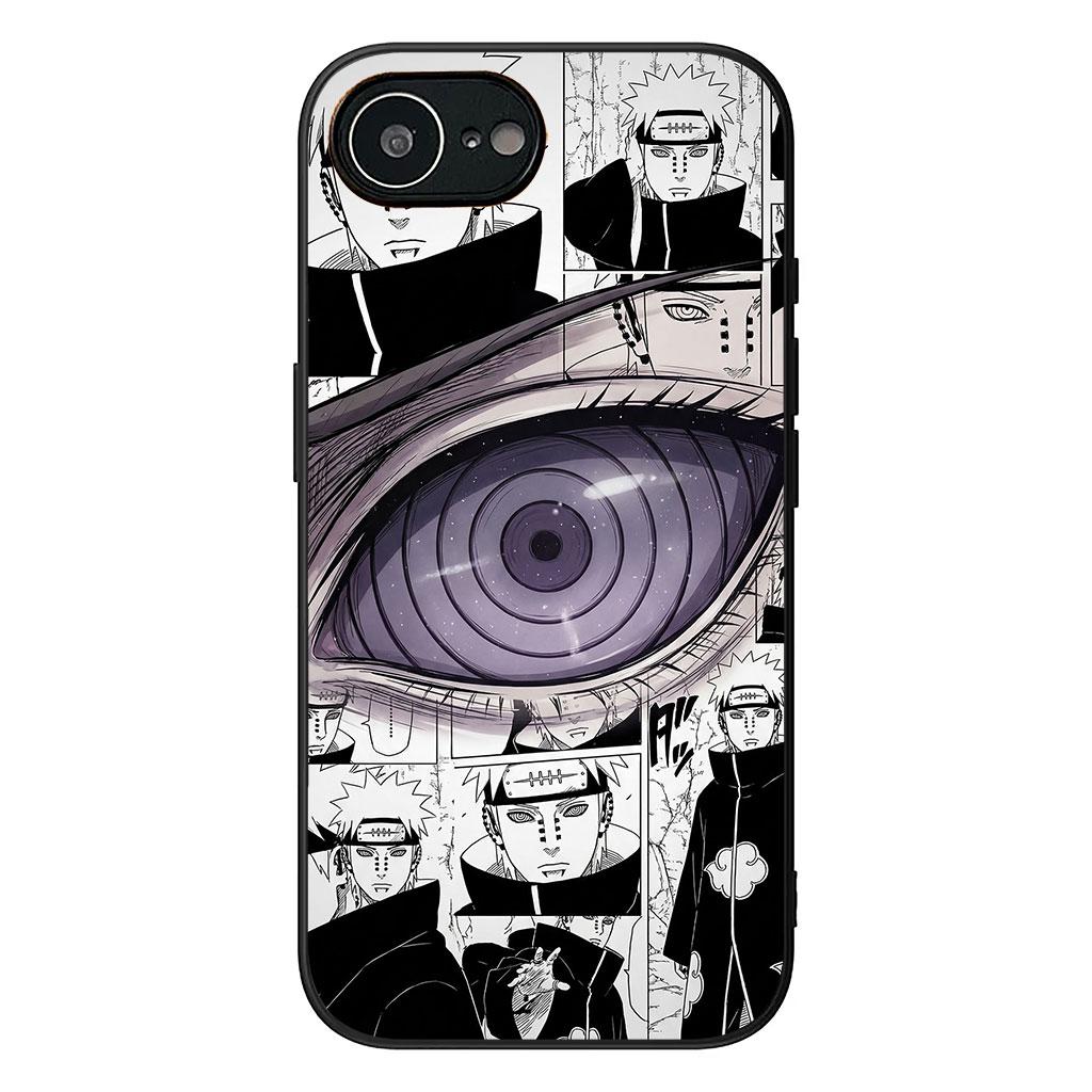 Чехол Pain Akatsuki Narutos Itachi Uchiha для Motorola Moto Edge 70 60 Fusion NEO Pro G Stylus G56 G96 G52 G04 G05 G85 G84