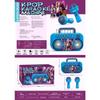 Детский Bluetooth-микрофон-игрушка со светодиодной подсветкой для пения и интерактивных игр