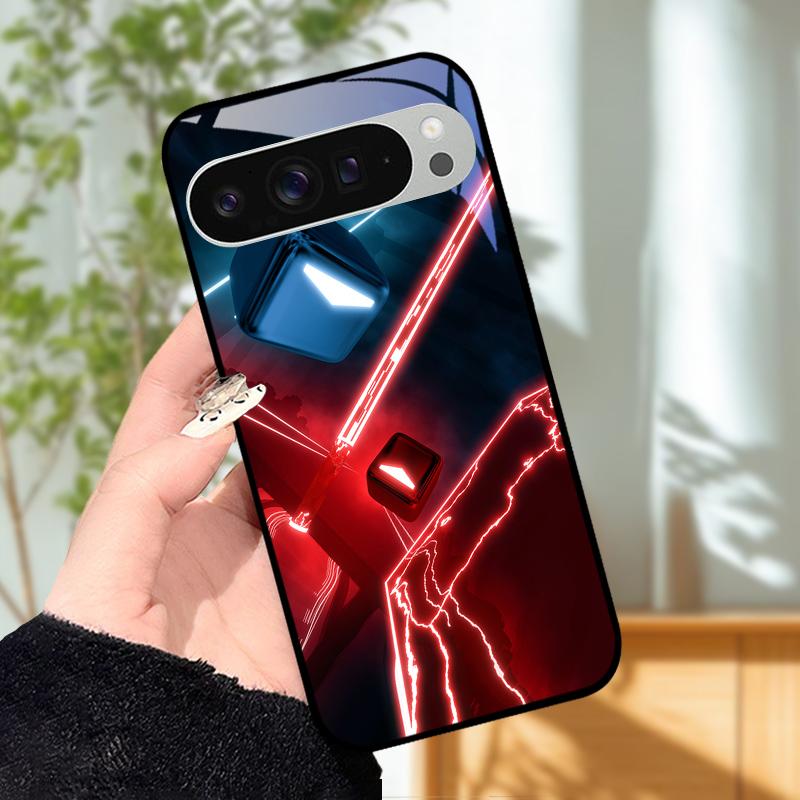 Для Google Pixel 8 8a Стеклянный чехол для телефона Pixel8 Pro Чехол из закаленного стекла для Google Pixel 7a 7 Pro Pixel7 Ударопрочные чехлы