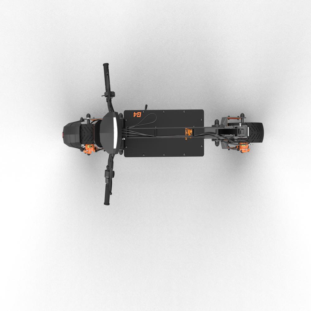 KuKirin G4 11-inch Vacuum Tire Off-Road Long Distance Electric Scooter 2000W 60V-20AH Battery Maximum Range 75KM Speed 70KM/H(NO ABE)