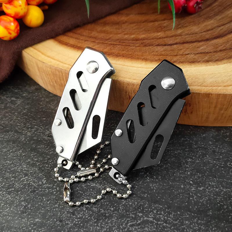 2024 Kitchen Knife Kitchen Knife Kitchen Knife  Useful Tool Small Knife, Keychain, Outdoor Mini Exquisite Knife, Portable Fruit Peeling Knife
