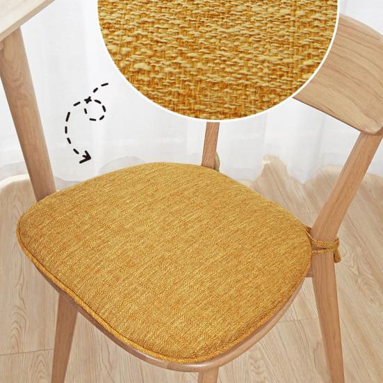 Подушка для зимнего сиденья с набивкой, противоскользящим дном, съемная, с медленным отскоком, с функцией сброса давления, утолщенная подушка для дивана в гостиную, офисное кресло