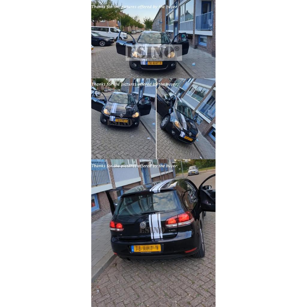Горячая Распродажа Новый Стиль Полосатые Чехлы на Капот Автомобиля Виниловая Спортивная Наклейка Декоративная Наклейка на Капот Авто Аксессуары 24 см x 120 см