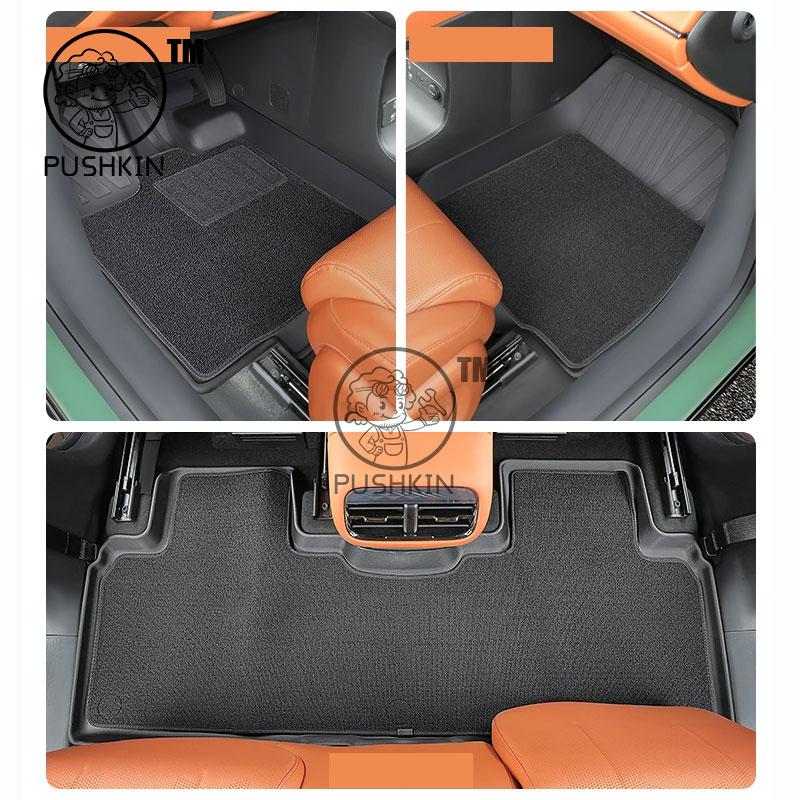 Для GAC Trumpchi S7 GAC GS7 2026 2027 Коврики в салон из ТПЭ Грязезащитный Ковер для ног Покрытие пола Аксессуары для интерьера автомобиля