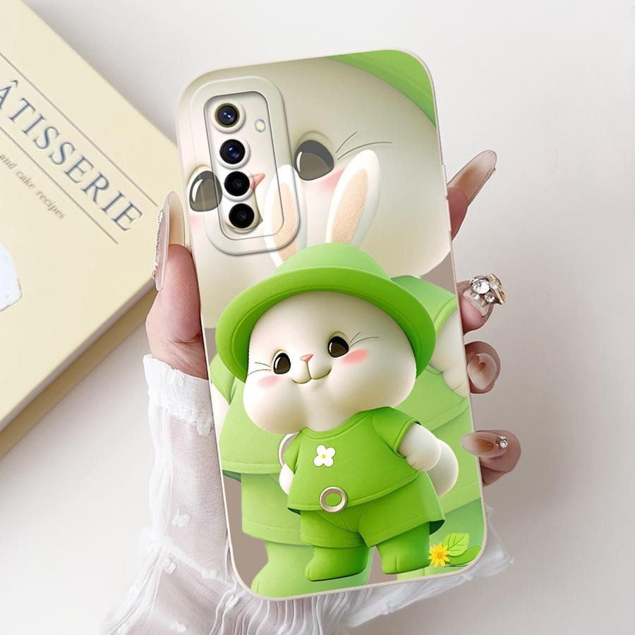 Case For Realme 6 6s Case RMX2001 Fashion Butterfly Flowers Cover For Realme 6 Pro RMX2061 Coque Soft Realme6 6 s Fundas