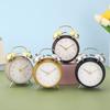 Metal bell, simple silent big bell, student bedside wake-up alarm clock, Yiwu alarm clock batch