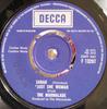 7-дюймовая пластинка MARMALADE - Radancer F13297 Decca 1972 UK Рок Б/У