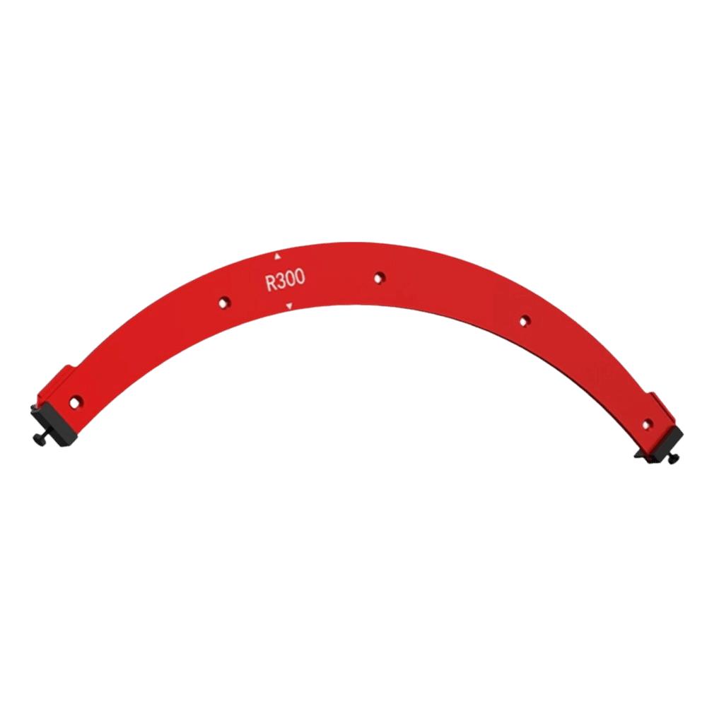 R100 R150 R200 R250 R300 Corner Routing Guide Aluminium Zinc Zinc Alloy Radius Jig Arc Mold  Trimming Machine