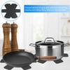 3Pcs Pot Pan Felt Protectors Divider Pads Heat Resistant Prevent Scratching Separate Mat Surfaces For Cookware Kitchen Tool