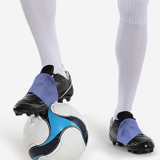 Soccer Shoe Lace Bands Silicone Lace Cover Youth Lace Band Elastic Soccer Cleat Lace Protector for Football Training