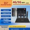 4G WiFi-роутер Argentina с WiFi6, CPE с вставляемой SIM-картой, Складные четыре антенны
