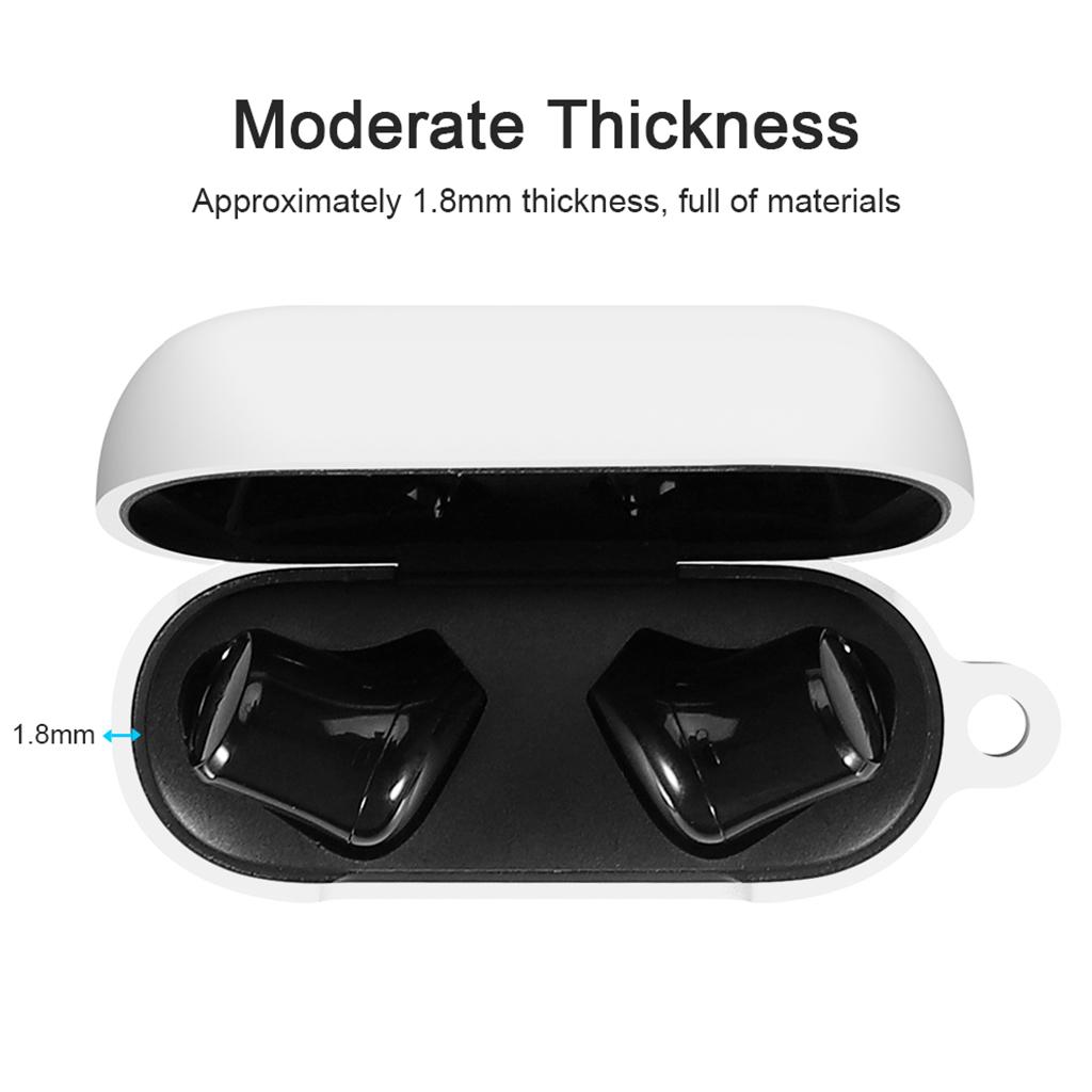 Защитный чехол, совместимый с водонепроницаемыми наушниками Razer-Hammerhead True Wireless X, силиконовый чехол с защитой от пыли
