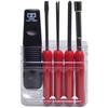 Tamiya Craft Tool Series No. 23 Screwdriver Set of 8 for Builders Eight Plastic Model Kits (Product Code: 74023)