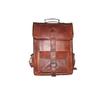 Дорожная сумка из козьей кожи Рюкзак Мужчины Портативный компьютер Рюкзак Цвет Винтаж