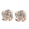 Sace Gems Классические серьги из медного сплава с фиолетовым цирконом для женщин, подарки на свадьбу