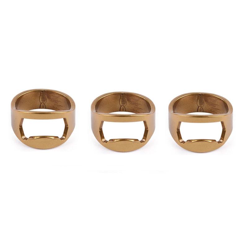 Кольцо из нержавеющей стали для открывания бутылок, креативная открывалка для пивных бутылок, кольцо для открывания бутылок, брелок для пивных бутылок, кухонный инструмент