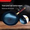 ZISIZ Zhangqiu Hand-Forged Fish Scale Non-stick Iron Wok