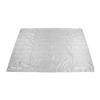 Drum Set Cover Silver Coated 420D Oxford Cloth Folding Furniture Dust Cover for Indoor Outdoor