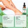 1/2Pcs 60ML Cyperus Rotundus Oil Men Women Hair Removal Care Oil Reducing Body Hair Growth Skin Moisturizer Natural Plants Nourishing Skin Protection