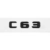 3D Car Tail Letter Stickers Badge for Mercedes Benz C Class C32 C36 C43 C55 C63 C180 C200 C220 C230 Auto Rear Trunk Emblem BA1