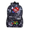 Peripheral Backpack Animation Cartoon Game Schoolbag Creative Pattern Heat Transfer Backpack