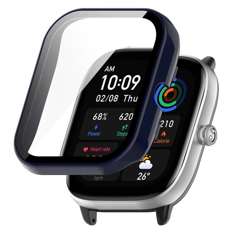 Защитная пленка на экран Чехол Совместимый Для Huami Amazfit Gts4 Mini Умные часы Полная Защита