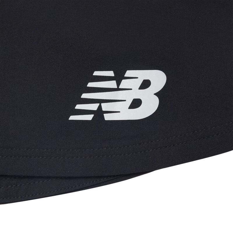 New Balance Логотип Детали Шорты для бега AMS21271-BK