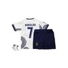Ronaldo White Dragon New Season 3-piece Kids Football Jersey Set With Dragon Motif