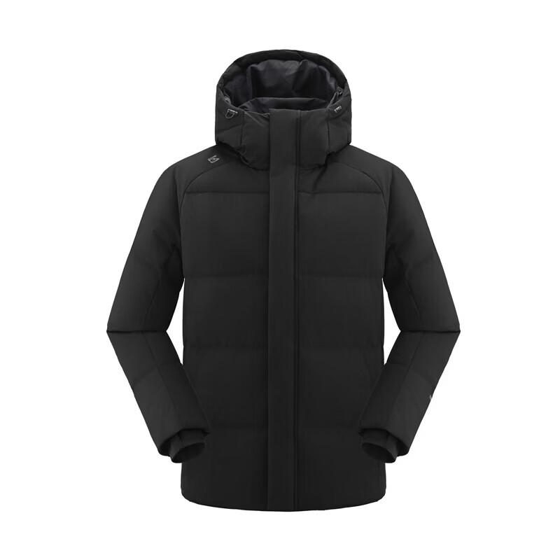 Toread Men's Outdoor Goose Down Hooded Jacket