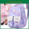 Trendy Nylon Lightweight Kids Backpack For Boys And Girls Grade 5-6 Cartoon Design