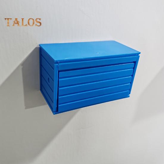 Держатель для ключей в гараже с открывающейся дверью, настенный органайзер для ключей, крючок, многоцелевое украшение для прихожей