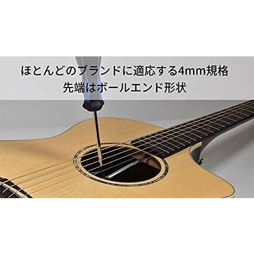 Groove Tech Tools Truss Rod Wrench 4, 4mm Sound Hole