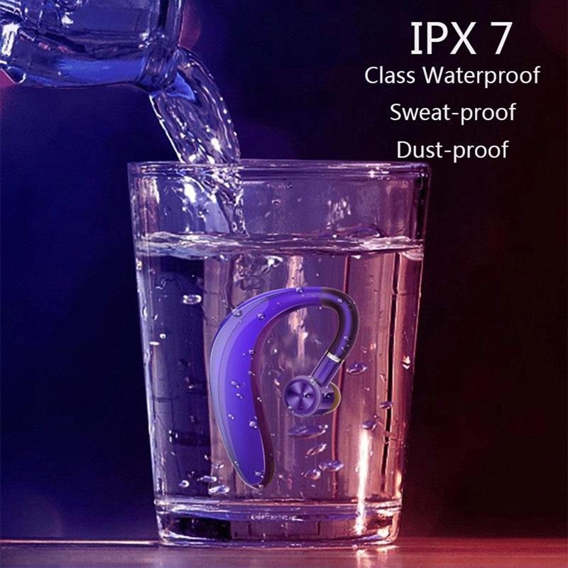 S109 Bluetooth 5.0 Headphone Wireless Headphones Mini Earphones Handsfree Waterproof Sport Music Headset Earbuds with Microphone