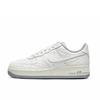 Nike Air Force 1 Slip Resistant Abrasion Resistant Low top Skateboard Shoes Women's White Gray DX2678-100(Team352-)
