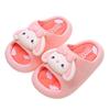 Adorable Capybara Unisex Kids' Non-slip Indoor Slippers, Summer Soft Thick Sole