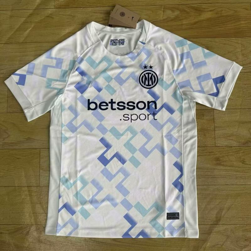 Inter Milan Retro Fan Jersey Classic Football Shirt Vintage Squad Edition Mens Soccer Uniform