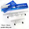 30cm Multifunctional Parallel Rolling Ruler for Drafting and Design