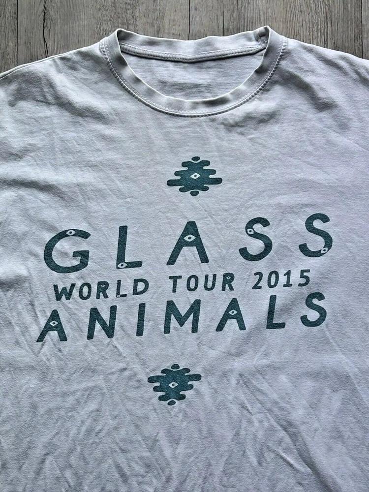 Hot Glass Animals Unisex short sleeve men and women all size T Shirt UR912