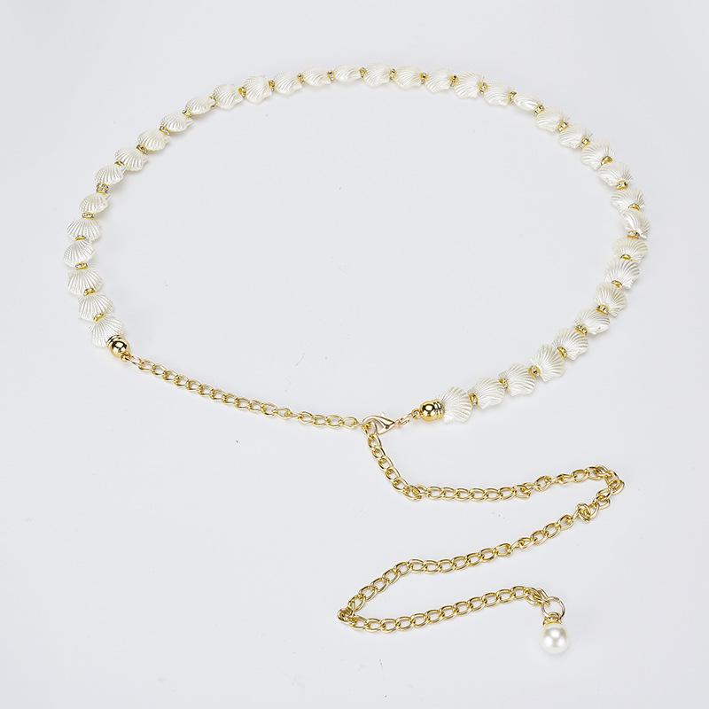 Металлическая цепочка на талию, инкрустированная стразами, для платьев и танца живота