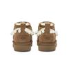 UGG КЛАССИЧЕСКИЕ УЛЬТРА МИНИ 811 Производство, Лунный Странник Термальные Снежные Сапоги до щиколотки Женские Каштаново-коричневые 1116109-CHE(Команда80-)