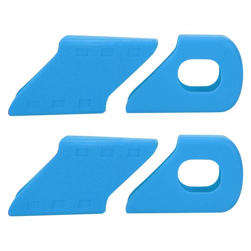 4PCS Silicone Crank Sleeve Arm Boots Protector Accessory