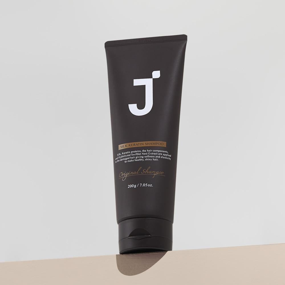 JSOOP Silk Keratin Shampoo 200ml | Strengthening & Nourishing Shampoo