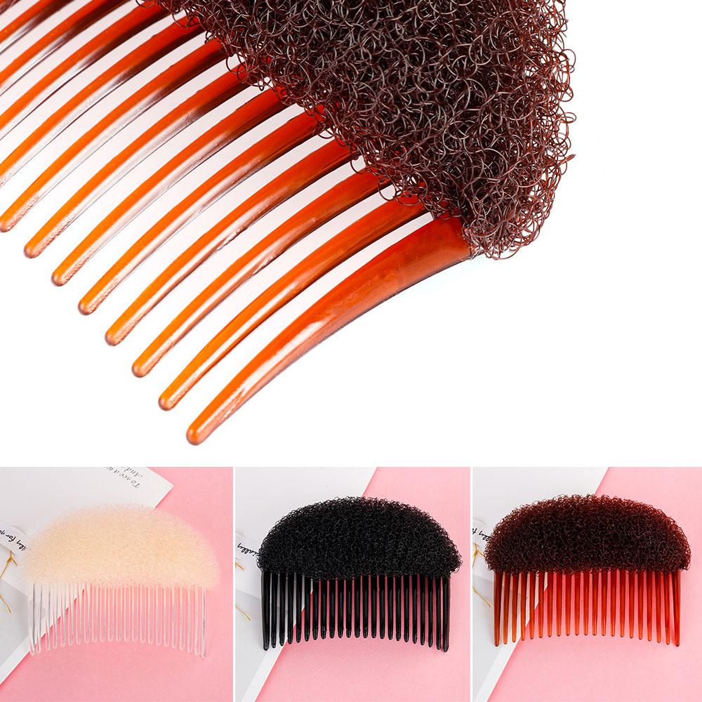 Portable Sponge Clip Stick Modelling Hair Styling Hair Braid Tool Hair Accessories Bun Maker