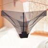 Newest Sexy Panties Women Underwear Super Transparent Seamless Thong Woman  String Lace Underwear Female Briefs Panties 8Colour