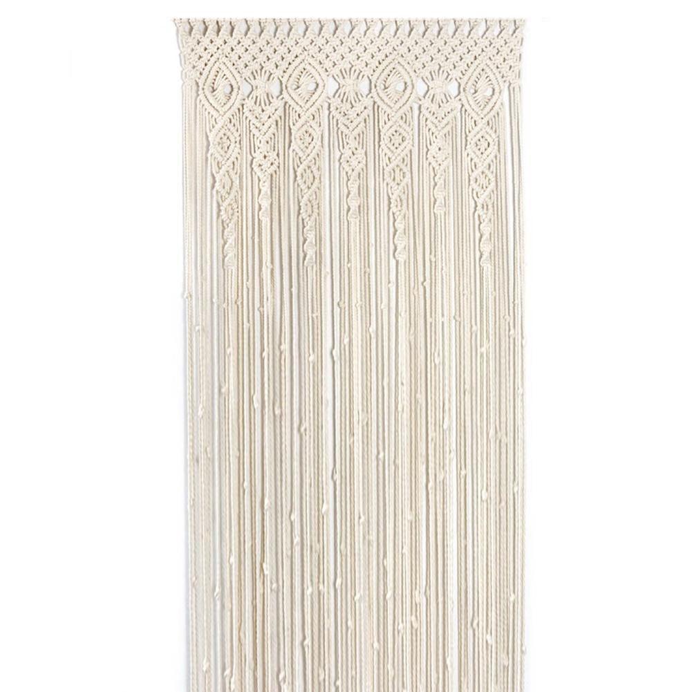 Cotton Woven Door Tapestry for Bohemian Style For Window and Wedding Backdrop