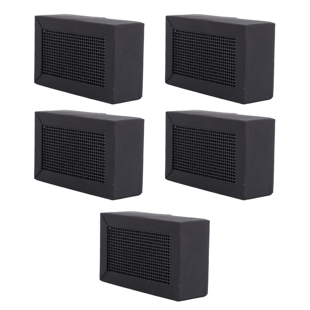 5Pcs 3D Printer Activated Carbon Air Filter Purifiers for Bambu Lab P1P P1S X1 X1C P1