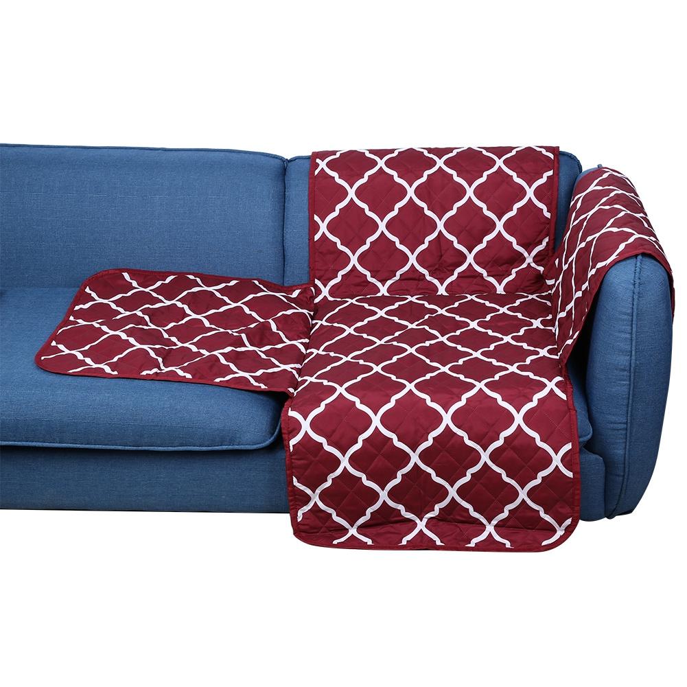 Double Sides Sanding Polyester Pongee Pet Sofa Cushion Waterproof Non slip Car Pets Mat Pad