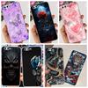 For ASUS ZENFONE 4 ZE554KL / 4 MAX ZC554KL Case Girly Flower Cartoon Dragone Design Transparent Soft Silicone Back Cover Coque