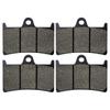 Motorcycle Front Rear Brake Pads for Yamaha YZF600 YZF600R YZF 600 YZFR6 YZF R6 YZF-R6S 1999-2002 YZF1000 YZFR1 YZF R1 2002 2003