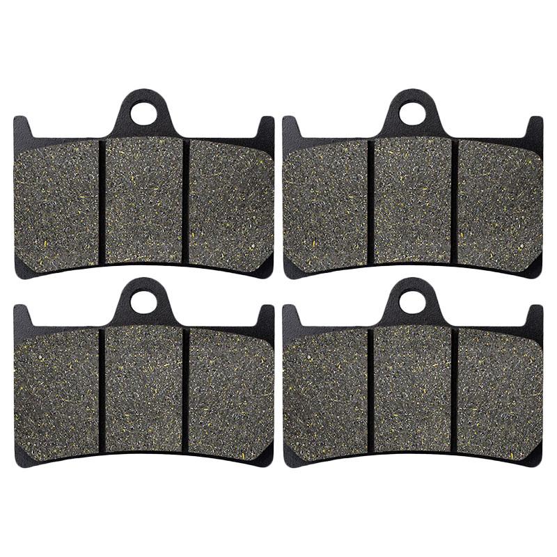 Motorcycle Front Rear Brake Pads for Yamaha YZF600 YZF600R YZF 600 YZFR6 YZF R6 YZF-R6S 1999-2002 YZF1000 YZFR1 YZF R1 2002 2003